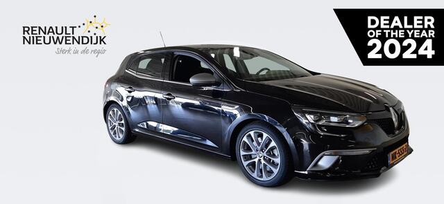 Renault MEGANE 1.6 TCe GT EXTRA SET BANDEN OP LMV / HEAD UP DISPLAY / 4CONTROLE / NAVIGATIE / PARKEERSENSOREN+CAMERA / CLIMATE CONTROLE.