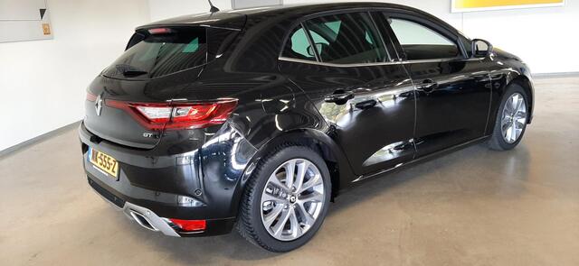 Renault MEGANE 1.6 TCe GT EXTRA SET BANDEN OP LMV / HEAD UP DISPLAY / 4CONTROLE / NAVIGATIE / PARKEERSENSOREN+CAMERA / CLIMATE CONTROLE.