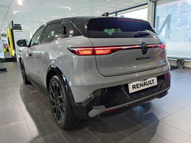Renault MEGANE E-Tech comfort range esprit alpine 60 kWh / VOORRAADACTIE INCLUSIEF 5 JAAR GARANTIE /