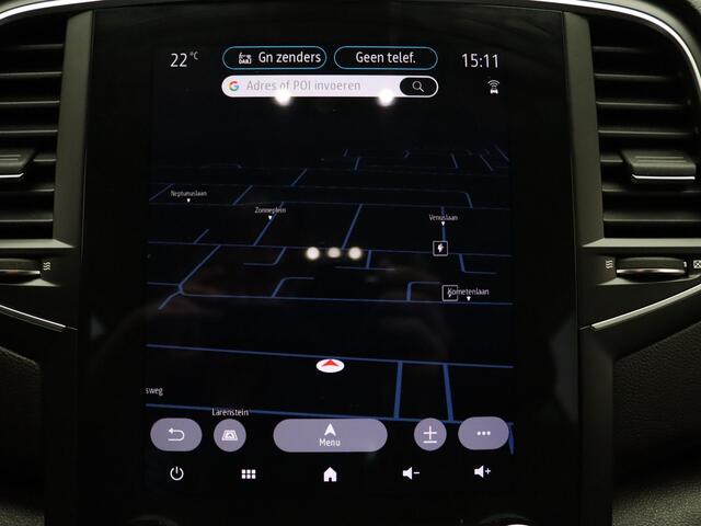 Renault MEGANE Estate E-Tech Plug-In Hybrid 160pk Techno Automaat Camera | Cruise | Navi | Parkeersens. v+a