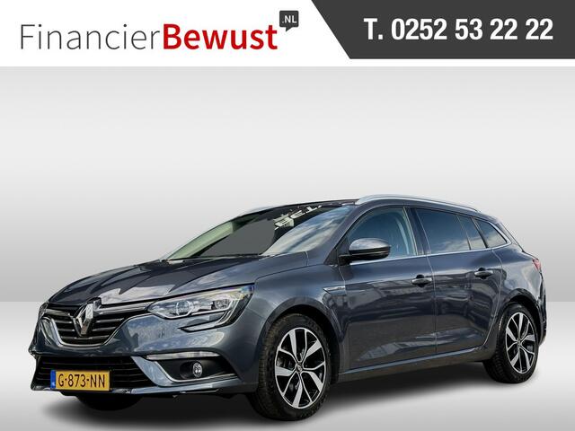 Renault MEGANE Estate 1.5 BLUE dCi AUT7 BOSE LEDER NAVI AIRCO PARK-ASSIST LED LMV PDC