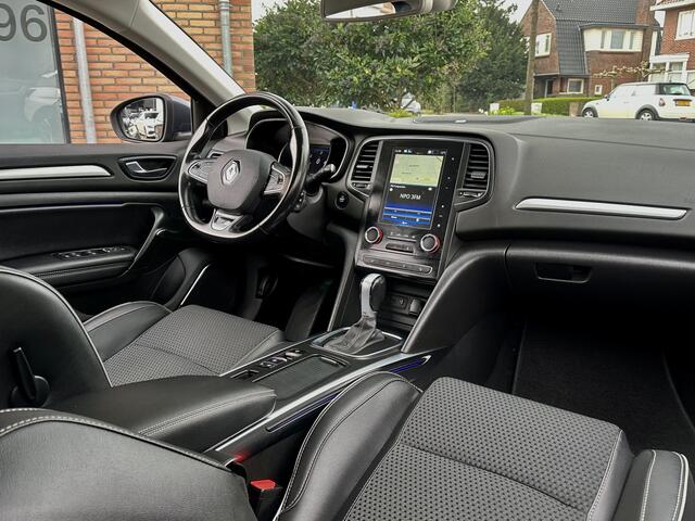 Renault MEGANE Estate 1.5 BLUE dCi AUT7 BOSE LEDER NAVI AIRCO PARK-ASSIST LED LMV PDC