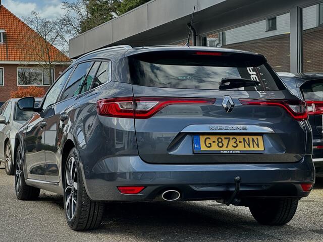 Renault MEGANE Estate 1.5 BLUE dCi AUT7 BOSE LEDER NAVI AIRCO PARK-ASSIST LED LMV PDC