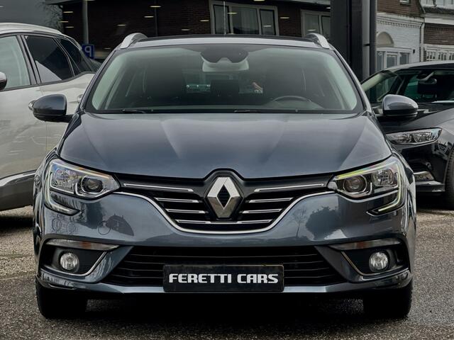 Renault MEGANE Estate 1.5 BLUE dCi AUT7 BOSE LEDER NAVI AIRCO PARK-ASSIST LED LMV PDC