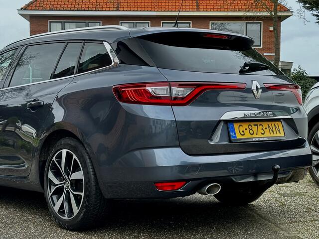 Renault MEGANE Estate 1.5 BLUE dCi AUT7 BOSE LEDER NAVI AIRCO PARK-ASSIST LED LMV PDC