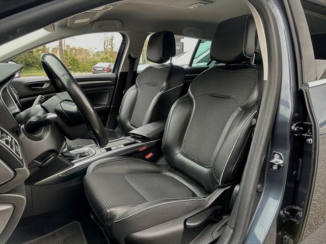 Renault MEGANE Estate 1.5 BLUE dCi AUT7 BOSE LEDER NAVI AIRCO PARK-ASSIST LED LMV PDC