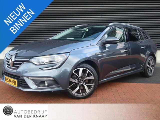 Renault MEGANE Estate 1.3 TCe Bose | Clima | Cruise | Multimedia/Navi | Stof/Leder | PDC+ Camera |