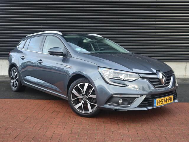 Renault MEGANE Estate 1.3 TCe Bose | Clima | Cruise | Multimedia/Navi | Stof/Leder | PDC+ Camera |