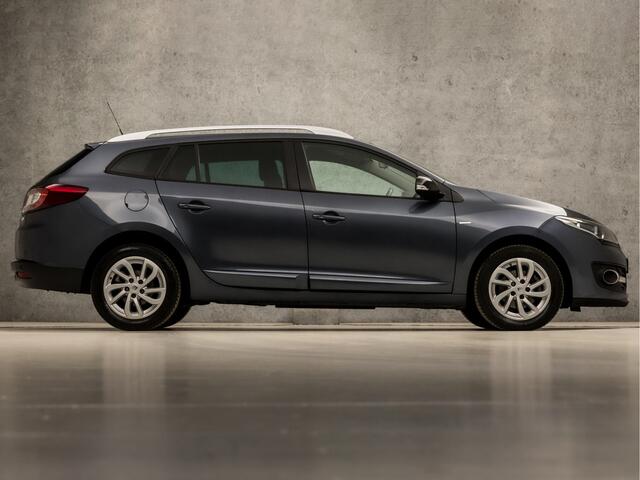 Renault MEGANE Estate 1.2 TCe Limited Sport (NAVIGATIE, CLIMATE, GETINT GLAS, CRUISE, SPORTSTOELEN, LM VELGEN, PARKEERSENSOREN, ARMSTEUN, NIEUWE APK, NIEUWSTAAT)