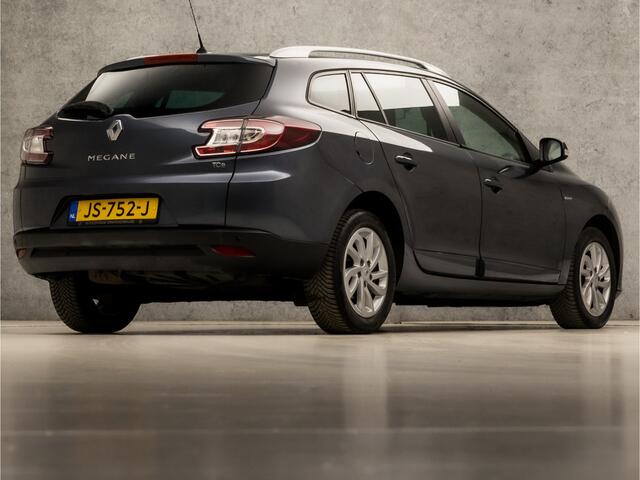 Renault MEGANE Estate 1.2 TCe Limited Sport (NAVIGATIE, CLIMATE, GETINT GLAS, CRUISE, SPORTSTOELEN, LM VELGEN, PARKEERSENSOREN, ARMSTEUN, NIEUWE APK, NIEUWSTAAT)