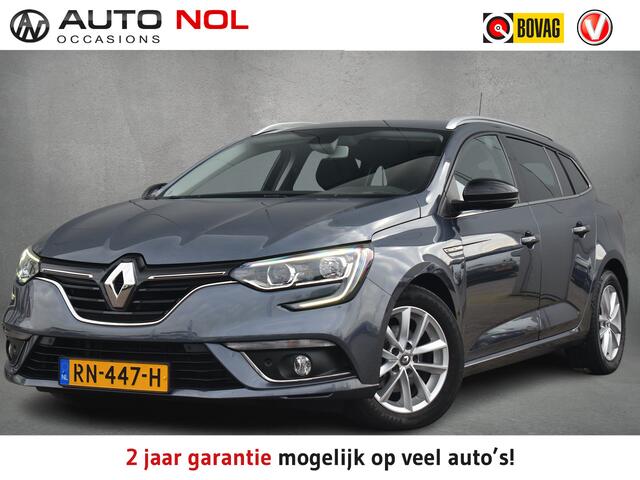 Renault MEGANE Estate 1.5 dCi Eco2 Bose | Trekhaak | Apple CarPlay | Cruise | Climate