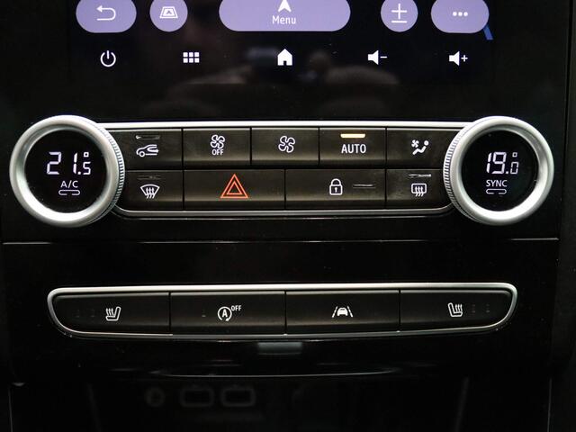 Renault MEGANE Estate TCe 140pk Techno EDC/AUTOMAAT Climate | Cruisecontrol | Navi | Parksens. v+a | Stoel -/ Stuur verwarmd