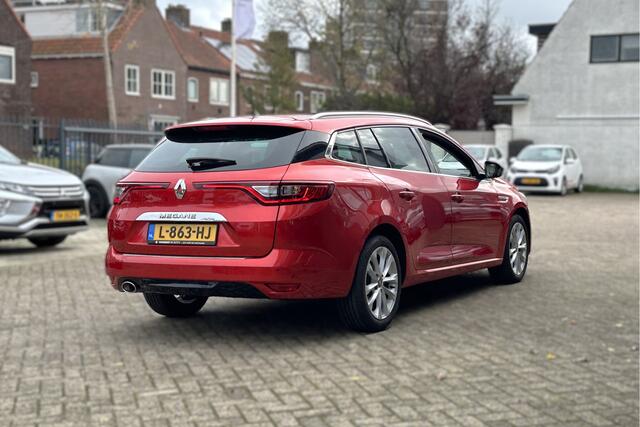 Renault MEGANE Estate 1.3 TCe | Camera achter | App connect | Navigatie