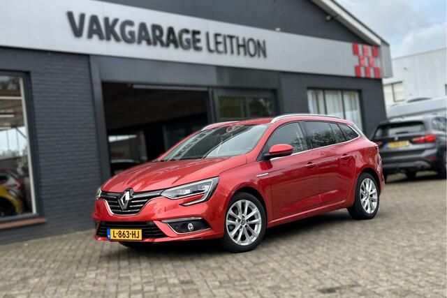Renault MEGANE Estate 1.3 TCe | Camera achter | App connect | Navigatie