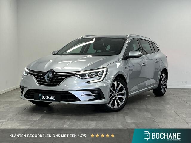 Renault MEGANE Estate 1.3 TCe 140 EDC Techno | Trekhaak | All-season banden | Dodehoek Detectie | Camera | Carplay