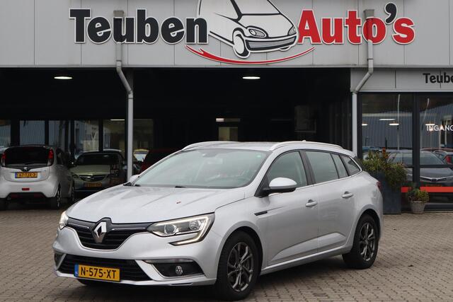Renault MEGANE Estate 1.5 dCi Limited Navigatie, Trekhaak, Climate control, Cruise control, Lichtmetalen wielen