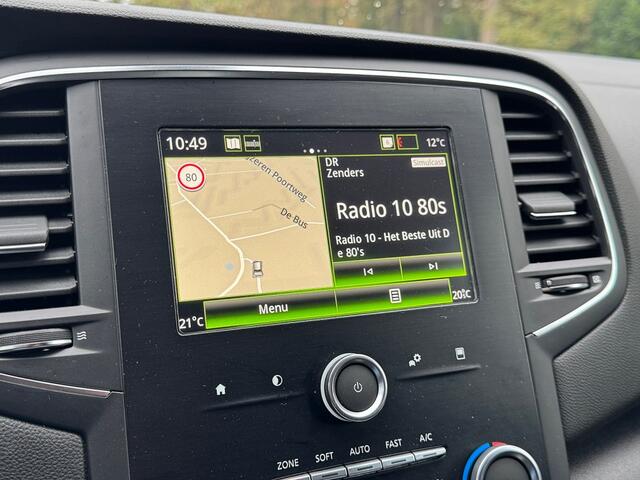 Renault MEGANE Estate Van DCI 115pk ecc,navi,pdc,lmv