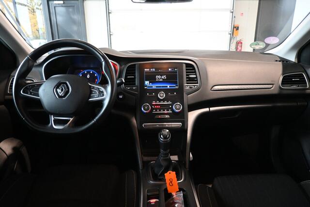 Renault MEGANE Estate 1.3 TCe Limited Clima Navigatie Trekhaak Goed Onderhouden! Inruil Mogelijk!