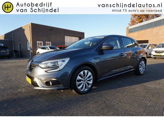 Renault MEGANE 1.5 DCI PERFECT ONDERHOUDEN! AIRCO CRUISECONTROL BLUETOOTH RADIO CD AUX USB ELECTR.RAMEN-SPIEGELS ENZ...