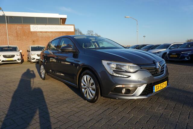Renault MEGANE 1.5 DCI PERFECT ONDERHOUDEN! AIRCO CRUISECONTROL BLUETOOTH RADIO CD AUX USB ELECTR.RAMEN-SPIEGELS ENZ...