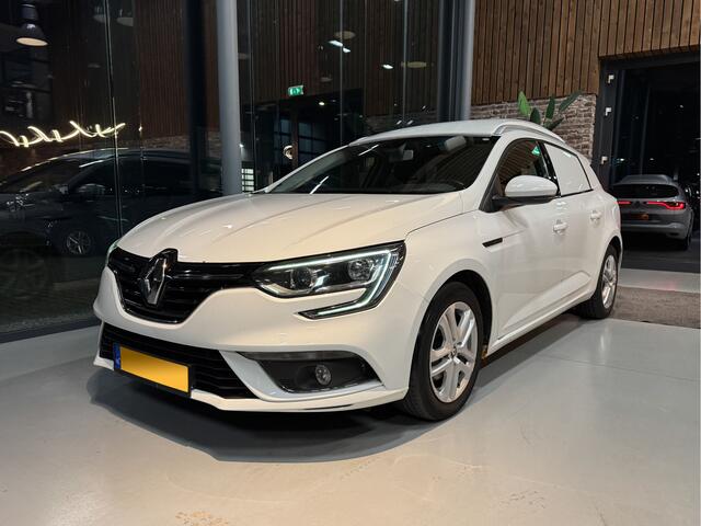 Renault MEGANE 1.5 dCi Expression grijs kntkn, navi, cruise cont.