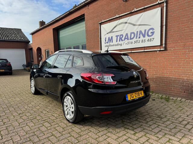 Renault MEGANE Estate 1.2 TCe Limited NAVI PDC TREKHAAK CRUISE LMV LED 2E EIGENAAR, NAP! COMPLEET BOEKJES + 2 SLEUTELS