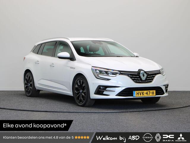 Renault MEGANE Estate 160pk Plug-In Hybrid 160pk Intens | Accu score 94 | Parkeersensoren rondom | Achteruitrijcamera |