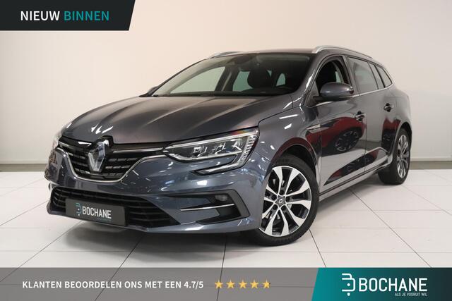 Renault MEGANE Estate 1.3 TCe 140 Techno | Climate control | Camera | Trekhaak | Parkeerassistent | AppleCarplay AndroidAuto | LED koplampen |