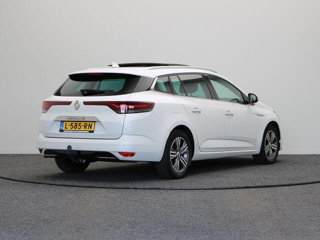 Renault MEGANE Estate 1.5 Blue dCi Intens | Head-Up Display | Panoramadak | Stoel en stuurwiel verwarming | Clima | Achteruitrijcamera.