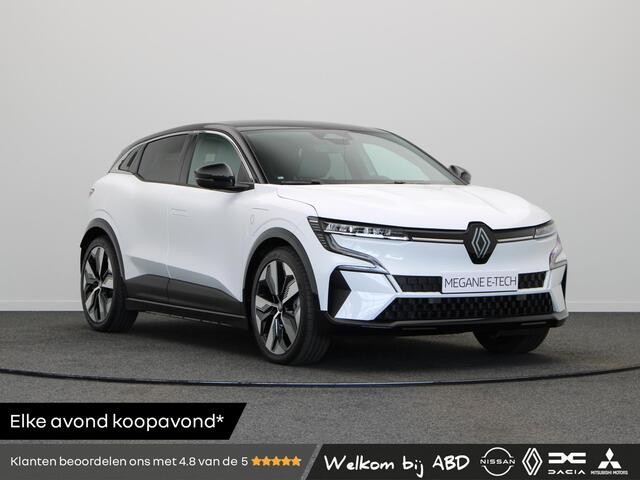 Renault MEGANE E-Tech comfort range techno 60 kWh | Active driver assist | Stoel- en stuurwielverwarming | 360 graden camera |