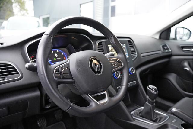 Renault MEGANE Estate 1.3 TCe Zen BJ2020 Led | Pdc | Navi | Trekhaak | App-Connect | Climate control | Cruise control | Getint glas