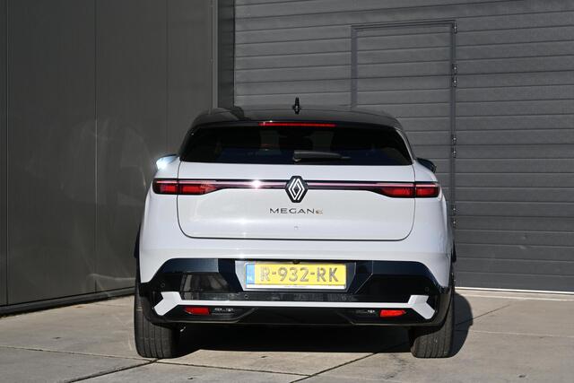 Renault MEGANE E-Tech EV60 Optimum Charge Techno | WARMTEPOMP | 360 CAMERA | STUUR/STOELVERWARMING | NAVI | ADAPT. CRUISE CONTROL | APPLECARPLAY/ANDROIDAUTO | CLIMATE CONTROL | PDC | LMV