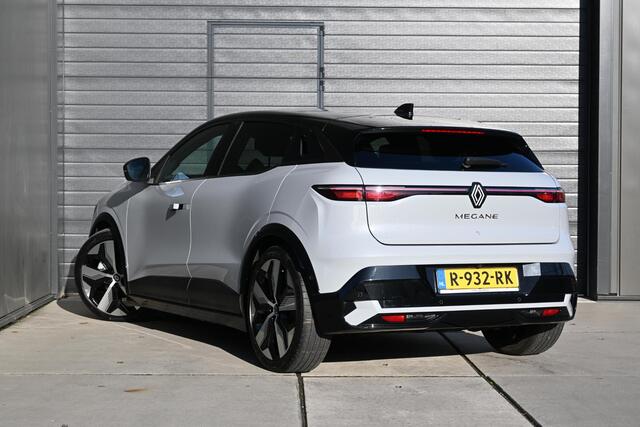 Renault MEGANE E-Tech EV60 Optimum Charge Techno | WARMTEPOMP | 360 CAMERA | STUUR/STOELVERWARMING | NAVI | ADAPT. CRUISE CONTROL | APPLECARPLAY/ANDROIDAUTO | CLIMATE CONTROL | PDC | LMV