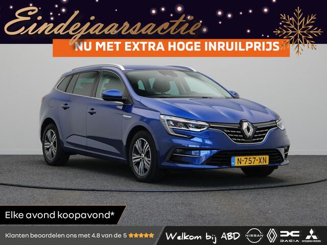 Renault MEGANE Estate TCe 140pk EDC/Autom. Intens | Navigatie | Climate control | Parkeersensoren voor en achter | Apple carplay / Android auto |