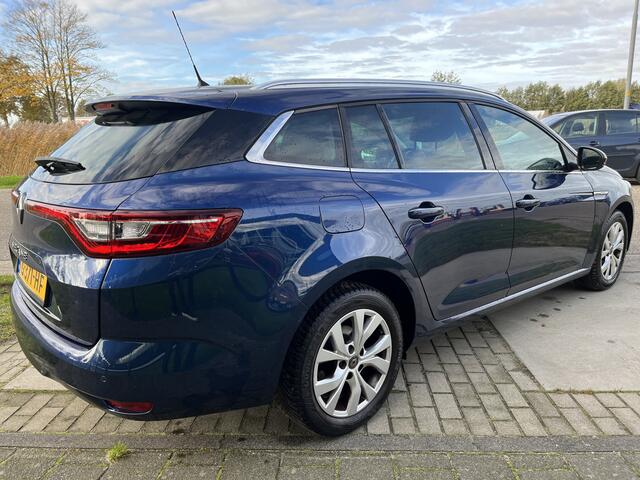 Renault MEGANE Estate 1.3 TCe 140 PK Limited / Apple Carplay - Android Auto / Keyless / Parkeerksensoren. Achter / 16'' LMV /