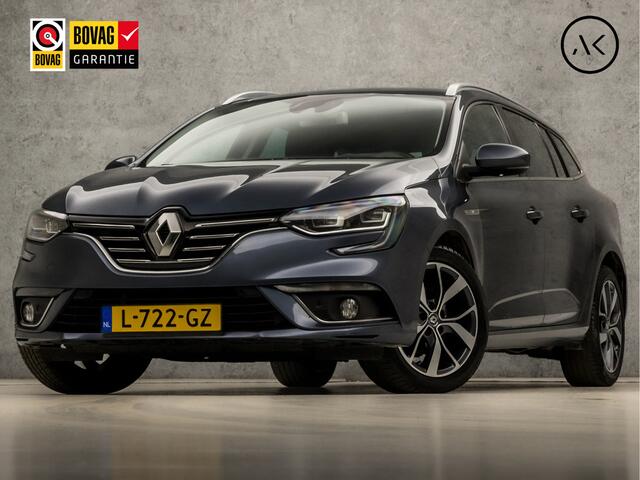 Renault MEGANE Estate 1.2 TCe Signature Bose Sport (VIRTUAL COCKPIT, APPLE CARPLAY, GROOT NAVI, STUUR/STOELVERWARMING, HEAD-UP DISPLAY, BOSE AUDIO, LEDER, CAMERA, KEYLESS, MASSAGE, LED KOPLAMPEN, NIEUWSTAAT)