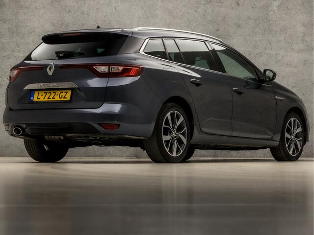 Renault MEGANE Estate 1.2 TCe Signature Bose Sport (VIRTUAL COCKPIT, APPLE CARPLAY, GROOT NAVI, STUUR/STOELVERWARMING, HEAD-UP DISPLAY, BOSE AUDIO, LEDER, CAMERA, KEYLESS, MASSAGE, LED KOPLAMPEN, NIEUWSTAAT)