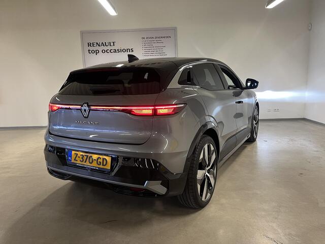 Renault MEGANE E-Tech EV60 Optimum Charge Techno APPLE CARPLAY ANDROID AUTO / CRUISE CONTROLE / CLIMATE CONTROLE / PARKEERSENSOREN+CAMERA.