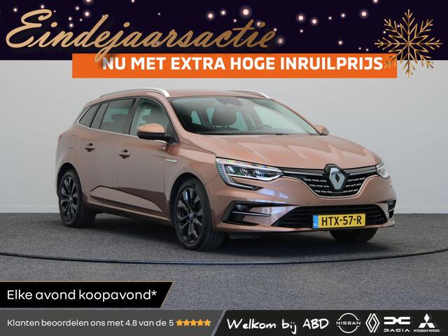 Renault MEGANE Estate 160pk Plug-In Hybrid Intens | Accu Score 92 | Plug-in Hybride!| Climate Control | Navigatie | Velgen Lichtmetaal |