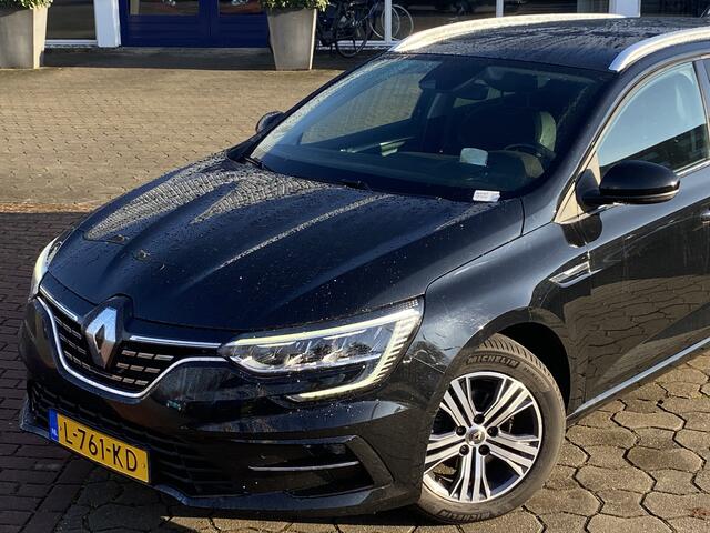 Renault MEGANE Estate 1.3 TCe Intens Stoelvrw., Camera, Trekhaak, Rijklaar met beurt & garantie!