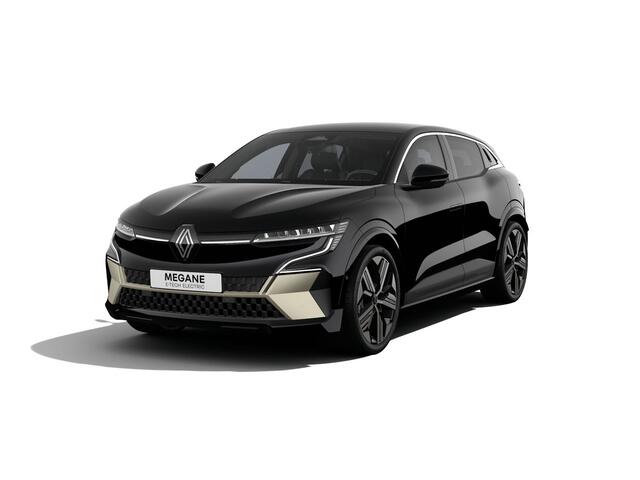 Renault MEGANE E-Tech Iconic Comfort range | Adaptive Vision LED koplampen met geïntegreerde mistlampfunctie | Elektrisch verwarmbare voorstoelen | Elektronisch geregelde airconditioning met 2 klimaatzones