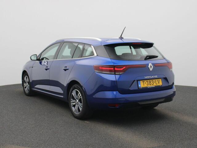 Renault MEGANE Estate 1.3 TCe 140 PK Equilibre Navigatie | Climate Control | Cruise Control | Parkeersensoren Voor en Achter | Apple Carplay & Android Auto