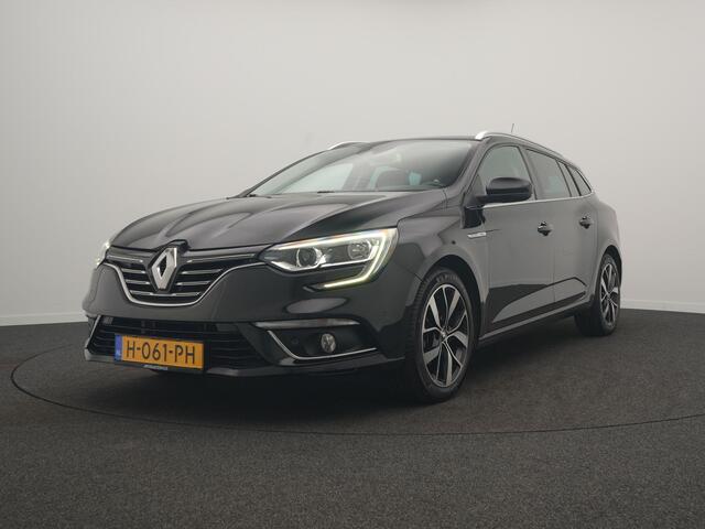 Renault MEGANE Estate TCe 140 Bose - RIJKLAARPRIJS - Achteruitrijcamera - Elektrisch Glazen Schuif/Kanteldak - Dealeronderhouden
