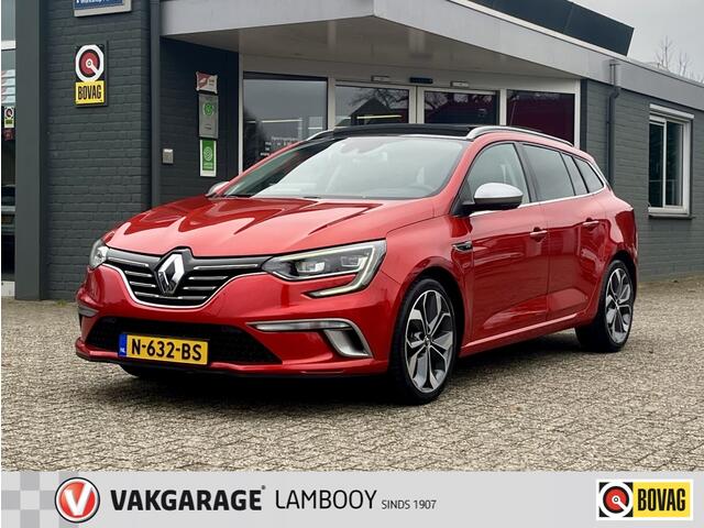Renault MEGANE 1.3 TCe 140PK GT-Line Pano Navi Camera Trekhaak Keyless