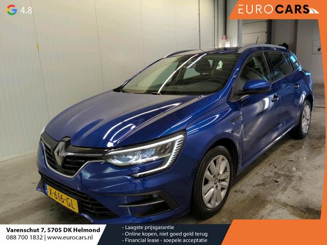 Renault MEGANE Estate 1.3 TCe 140 Equilibre Airco ECC Navi Carplay PDC VA + Camera Cruise Control Full LED Virtual Cockpit DAB+