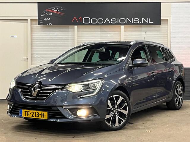 Renault MEGANE Estate 1.3 TCe Bose + DEALER ONDERHOUDEN + MASSAGESTOEL