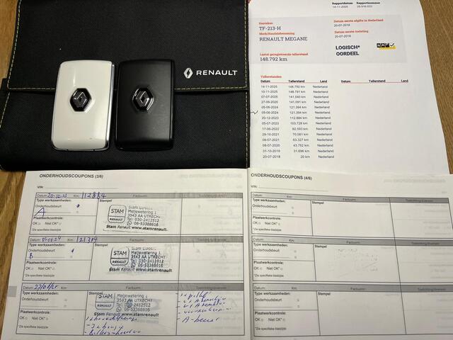 Renault MEGANE Estate 1.3 TCe Bose + DEALER ONDERHOUDEN + MASSAGESTOEL