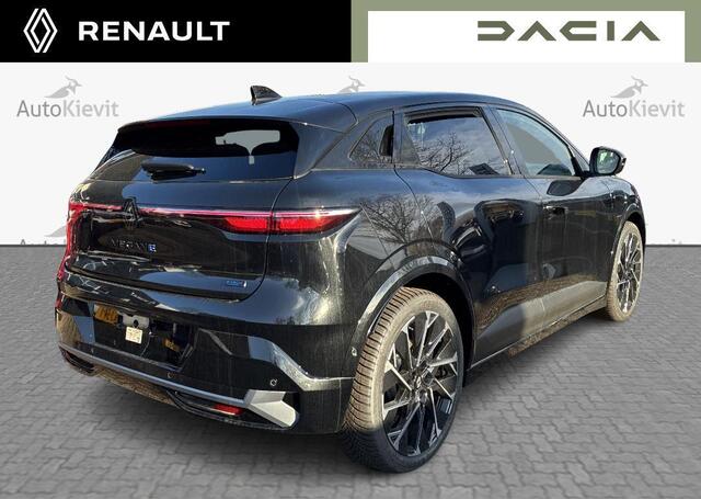 Renault MEGANE E-Tech comfort range esprit alpine 60 kWh - pack driving & sound / all season banden