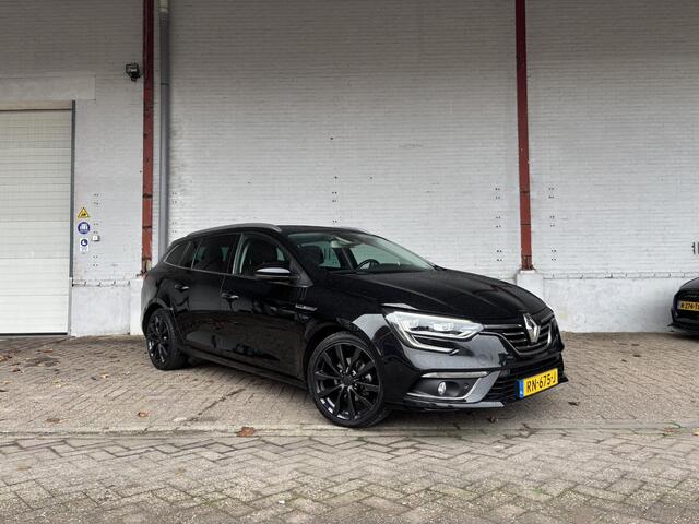 Renault MEGANE Estate 1.2 TCe Série Signature Exclusiv |Heads Up|Stuur & Stoel verw|Leer|