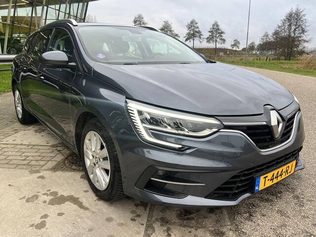 Renault MEGANE Estate 1.3 TCe 140PK Equilibre / Dealer onderhouden / Climate / Cruise / Parkeersensoren V+A / NAP /